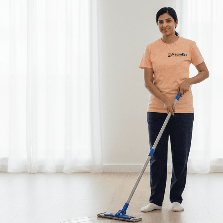 cleaning lady